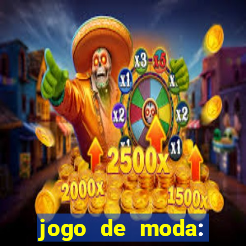 jogo de moda: maquiagem vestir